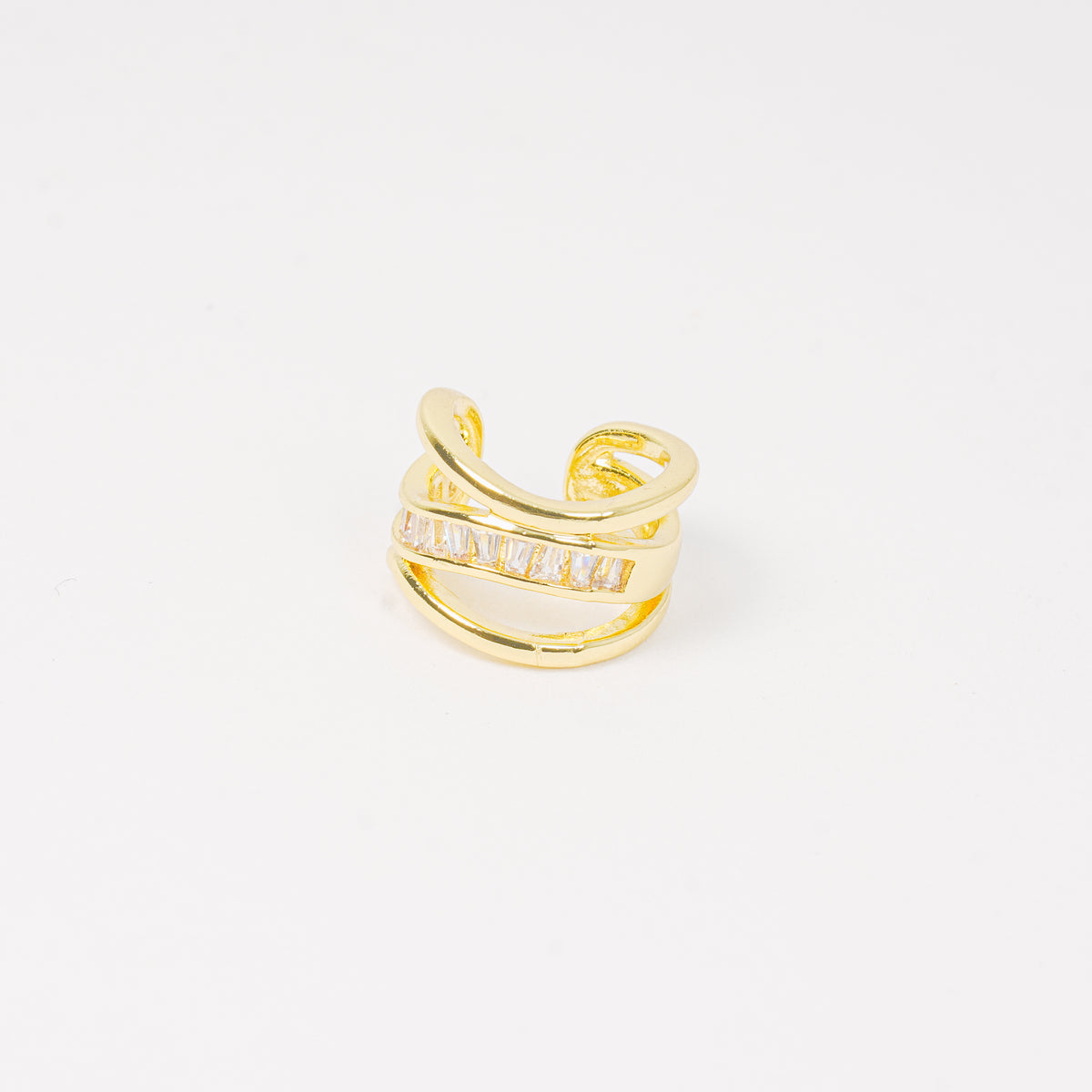 Earcuff Dorado Mini Baguette