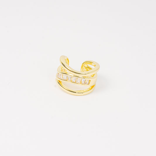 Earcuff Dorado Mini Baguette