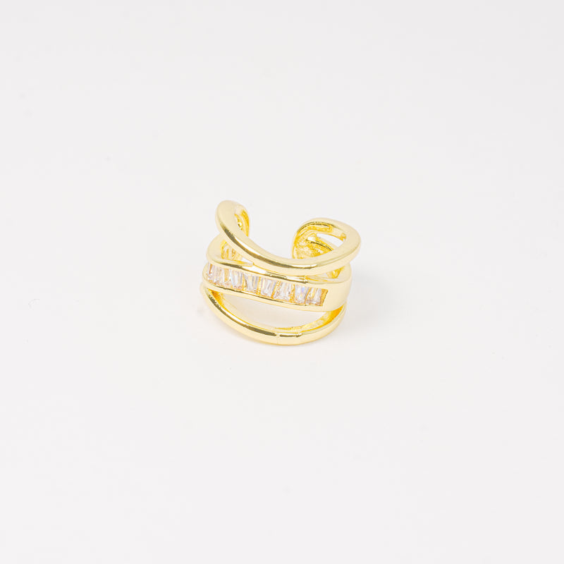 Earcuff Dorado Mini Baguette