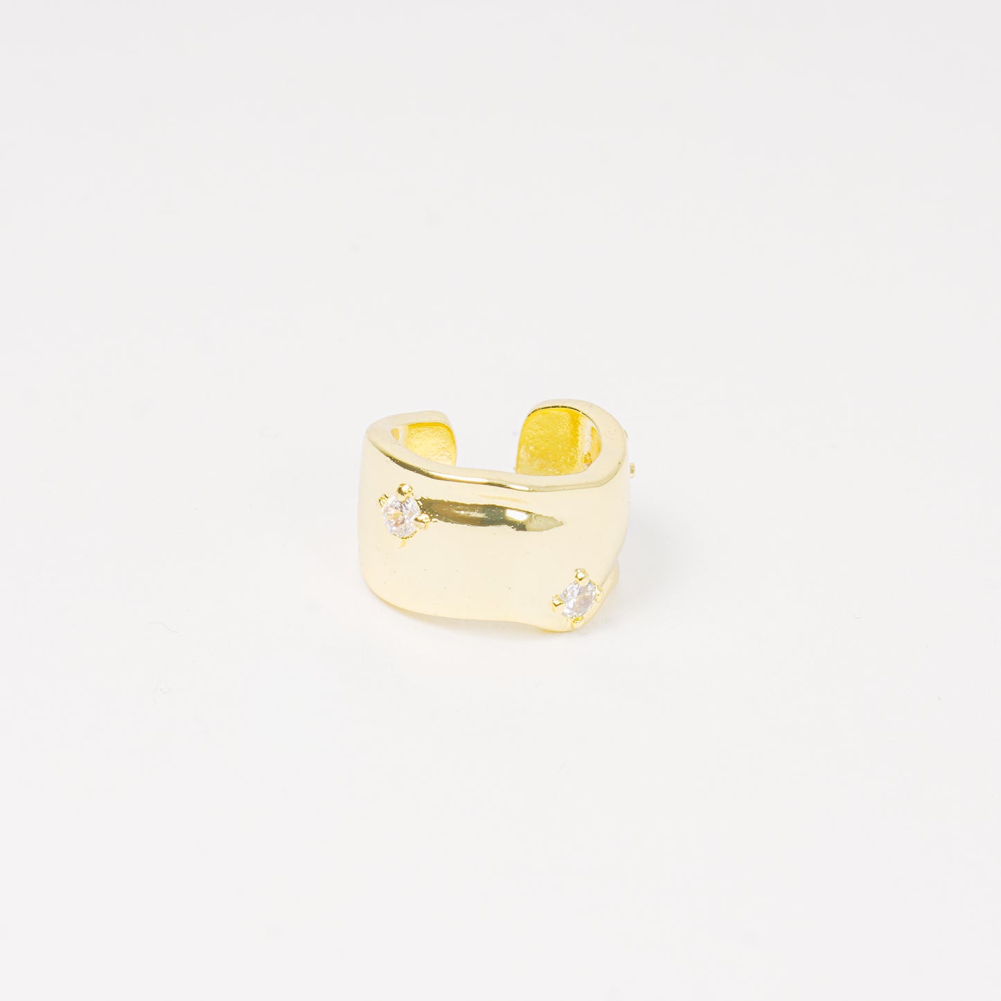 Earcuff circón triple