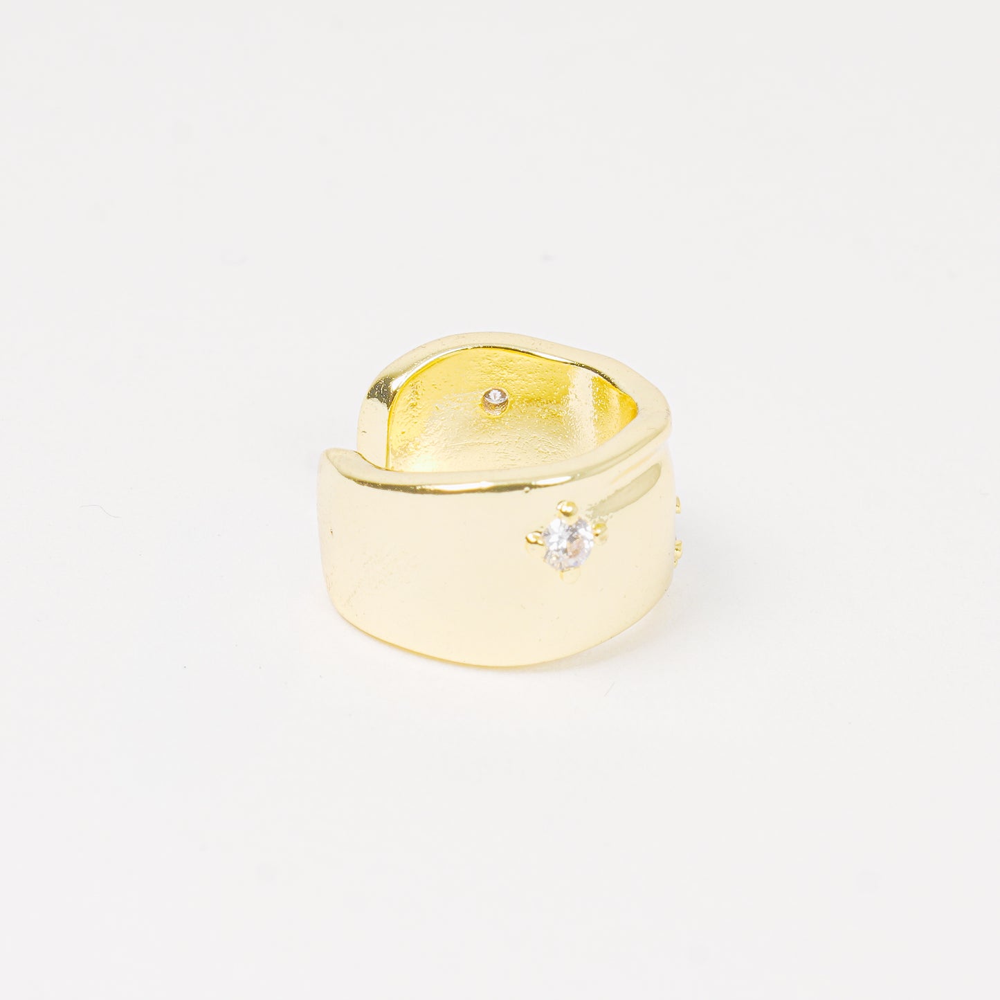 Earcuff circón triple