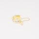Earcuff gota colgante
