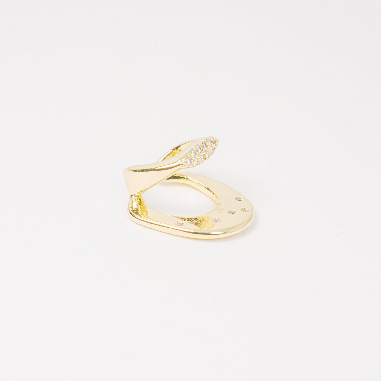 Earcuff cresciente de luz