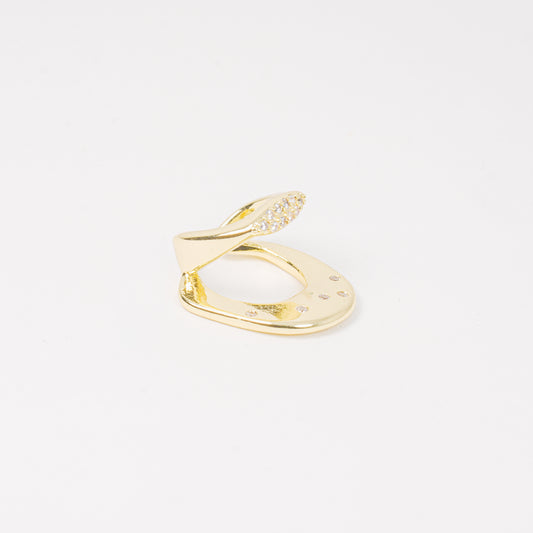 Earcuff cresciente de luz