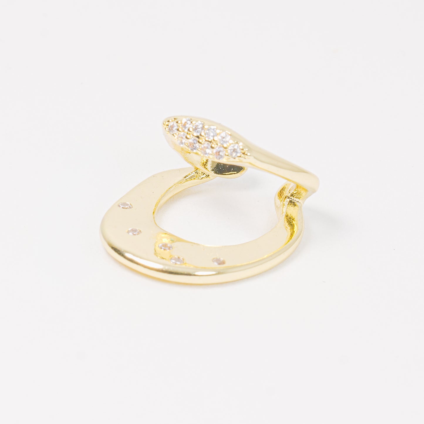 Earcuff cresciente de luz