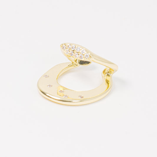 Earcuff cresciente de luz