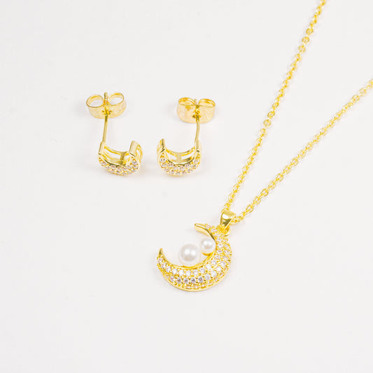 Set Lunar Dorado