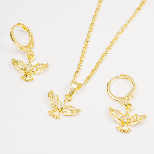 Set Paloma Cristal