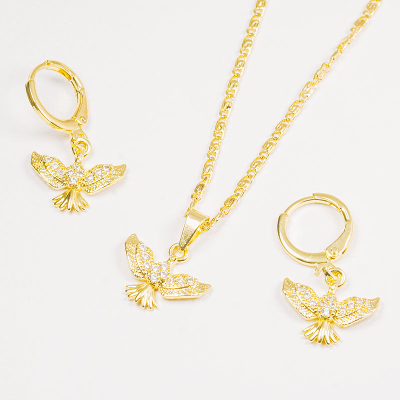 Set Paloma Cristal