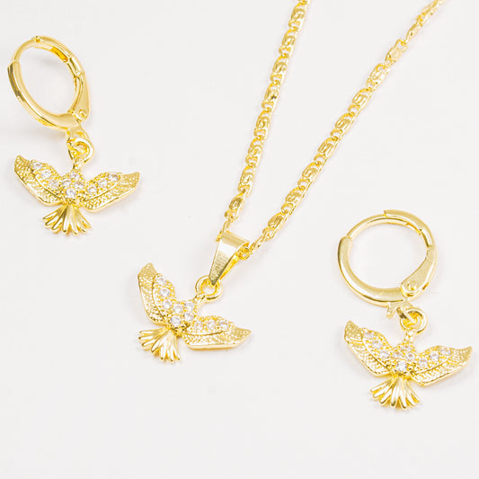 Set Paloma Cristal