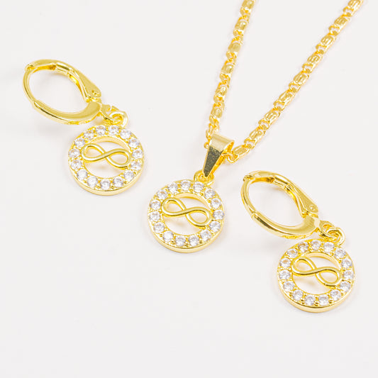 Set  Infinitos Dorados