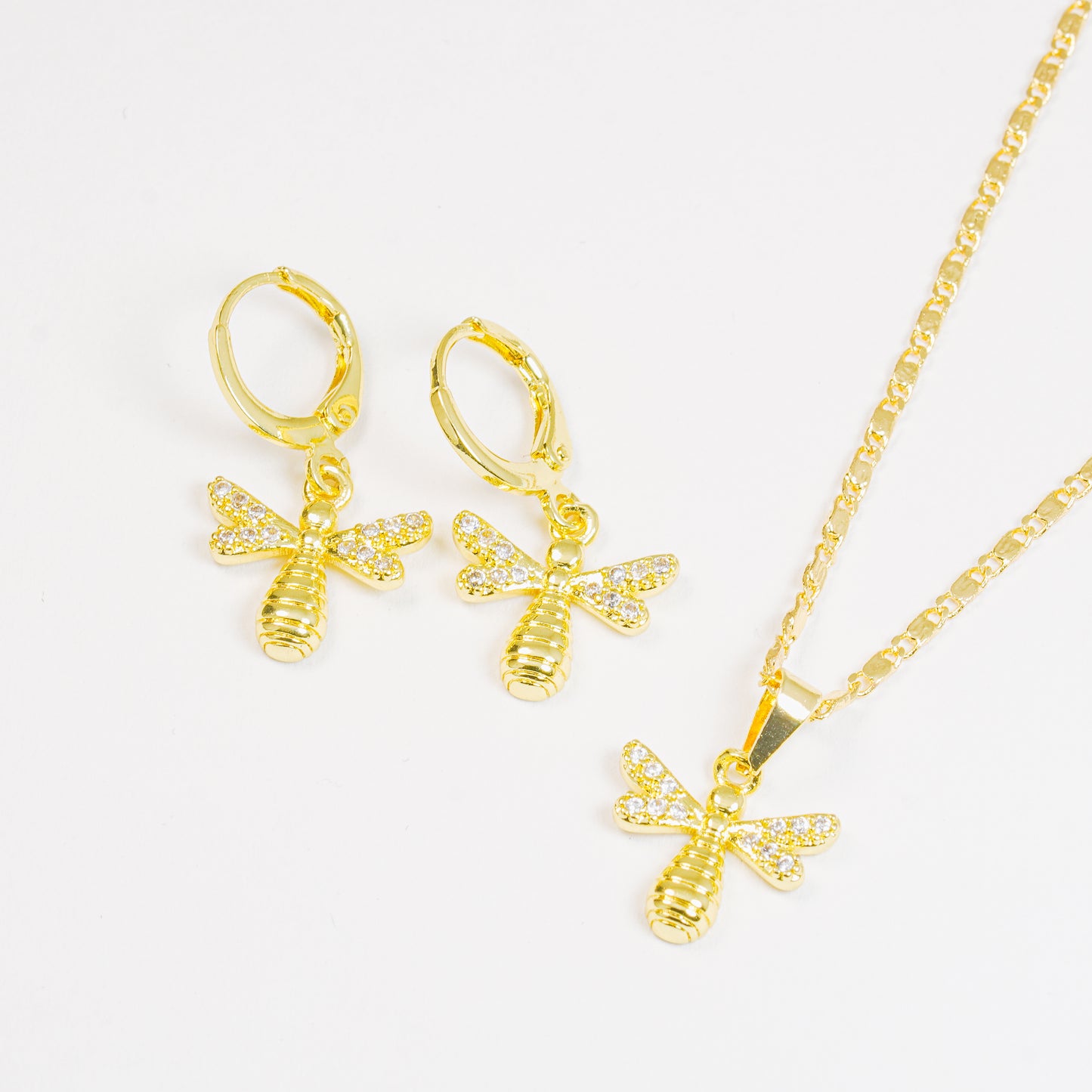 Set Libélula Dorada