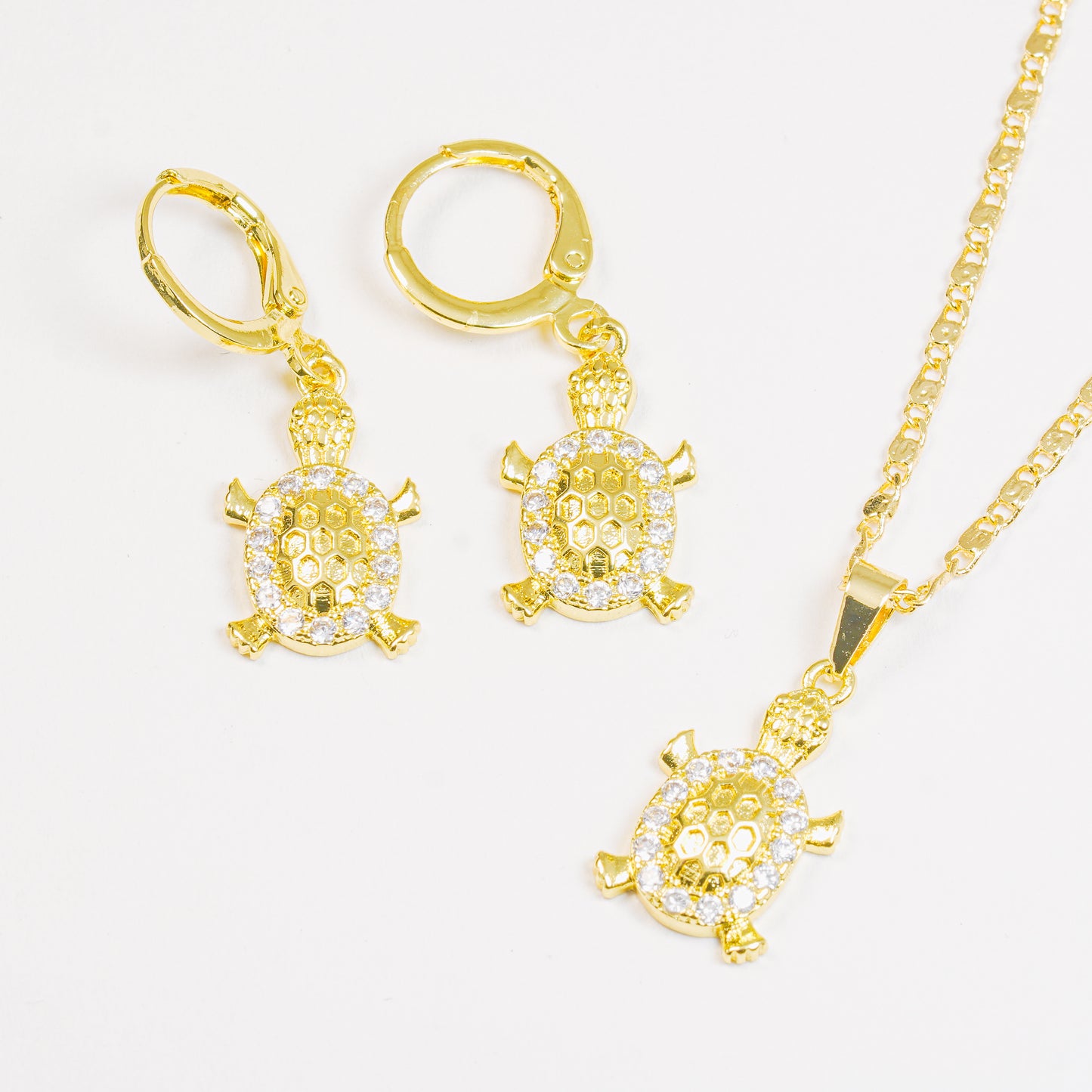 Set Tortugas Doradas