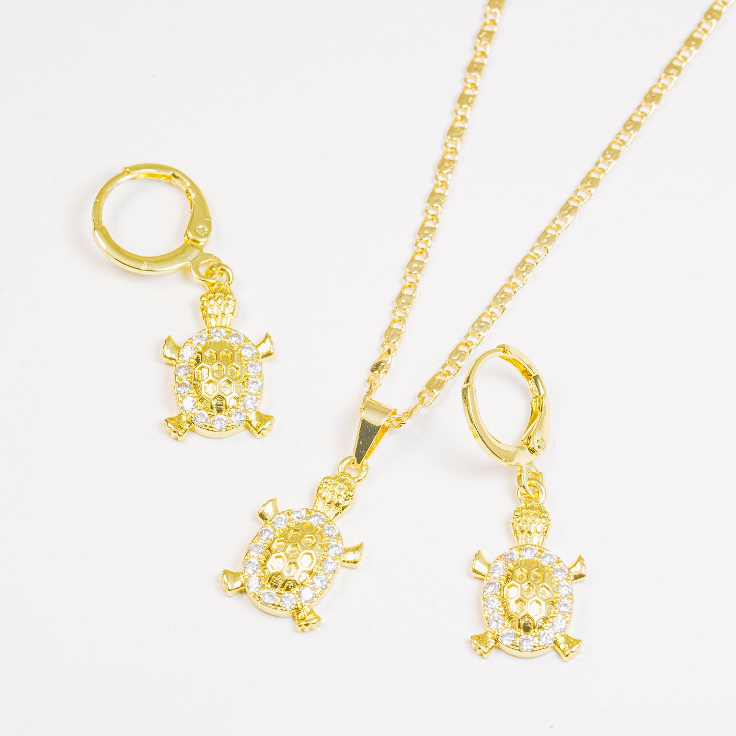 Set Tortugas Doradas