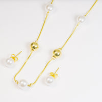Set Perlas Con Dorado vista 1