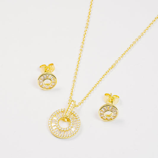 Set Circular Dorado