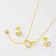 Set Corazón Dorado Ligero