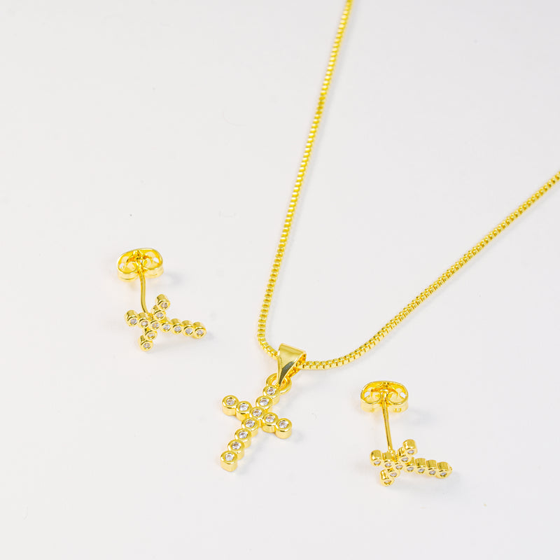 Set Cruz Brillante