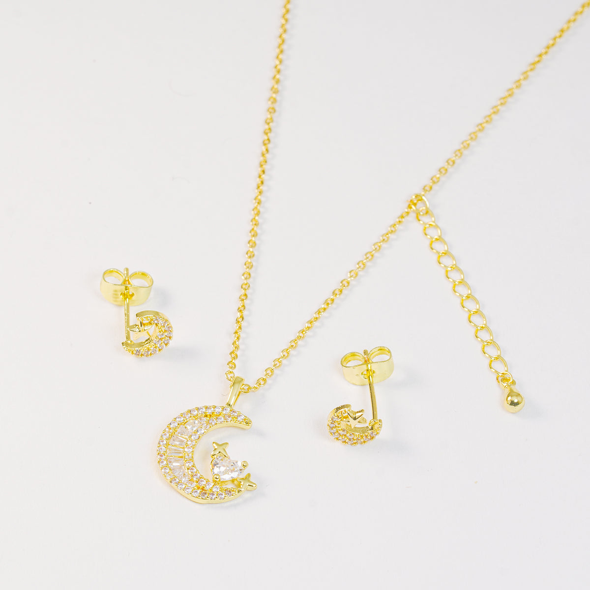 Set Lunar Dorado