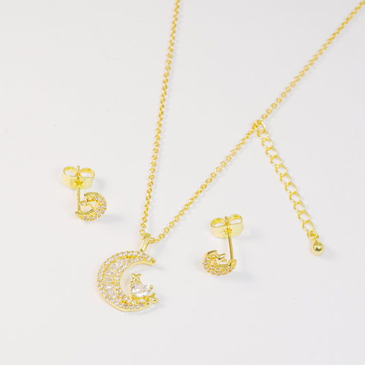 Set Lunar Dorado