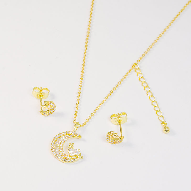 Set Lunar Dorado