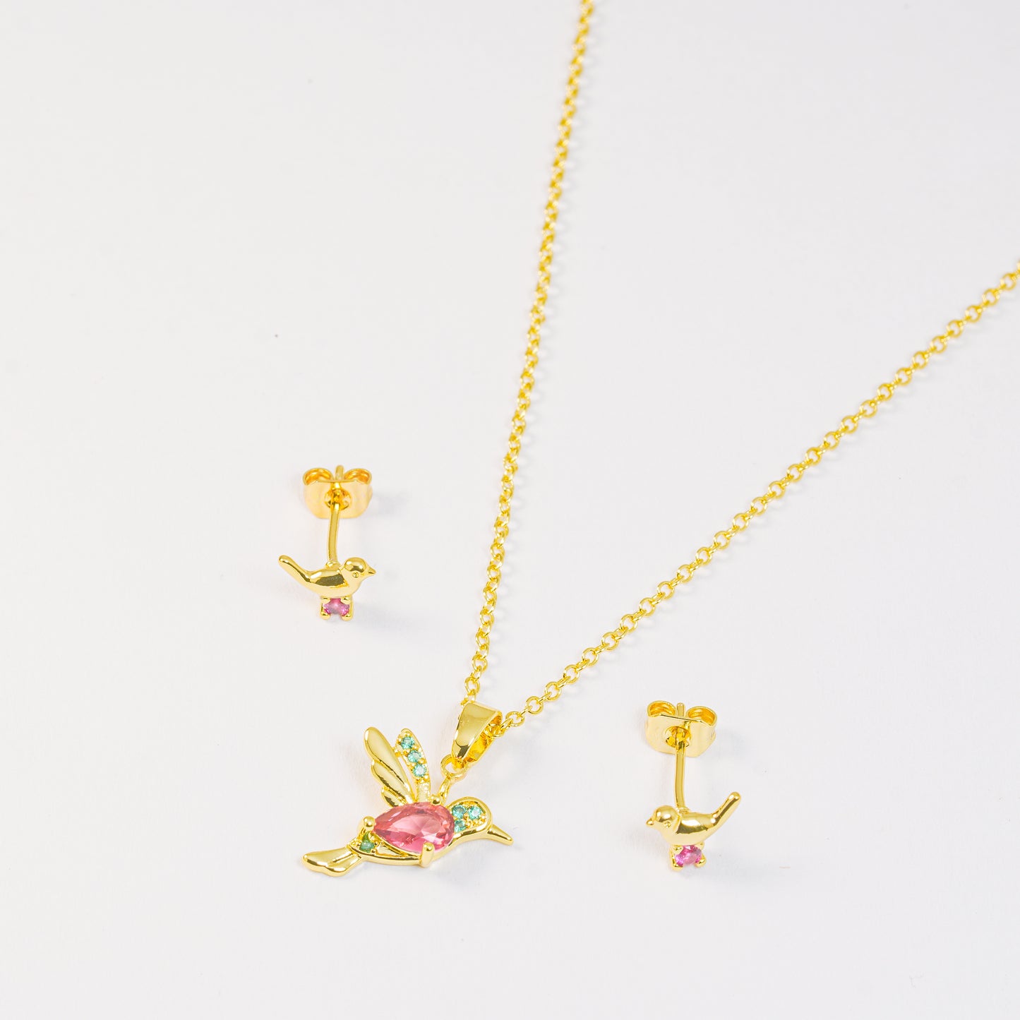 Set Pájaros Brillantes