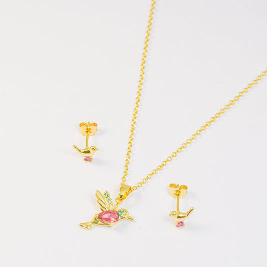 Set Pájaros Brillantes