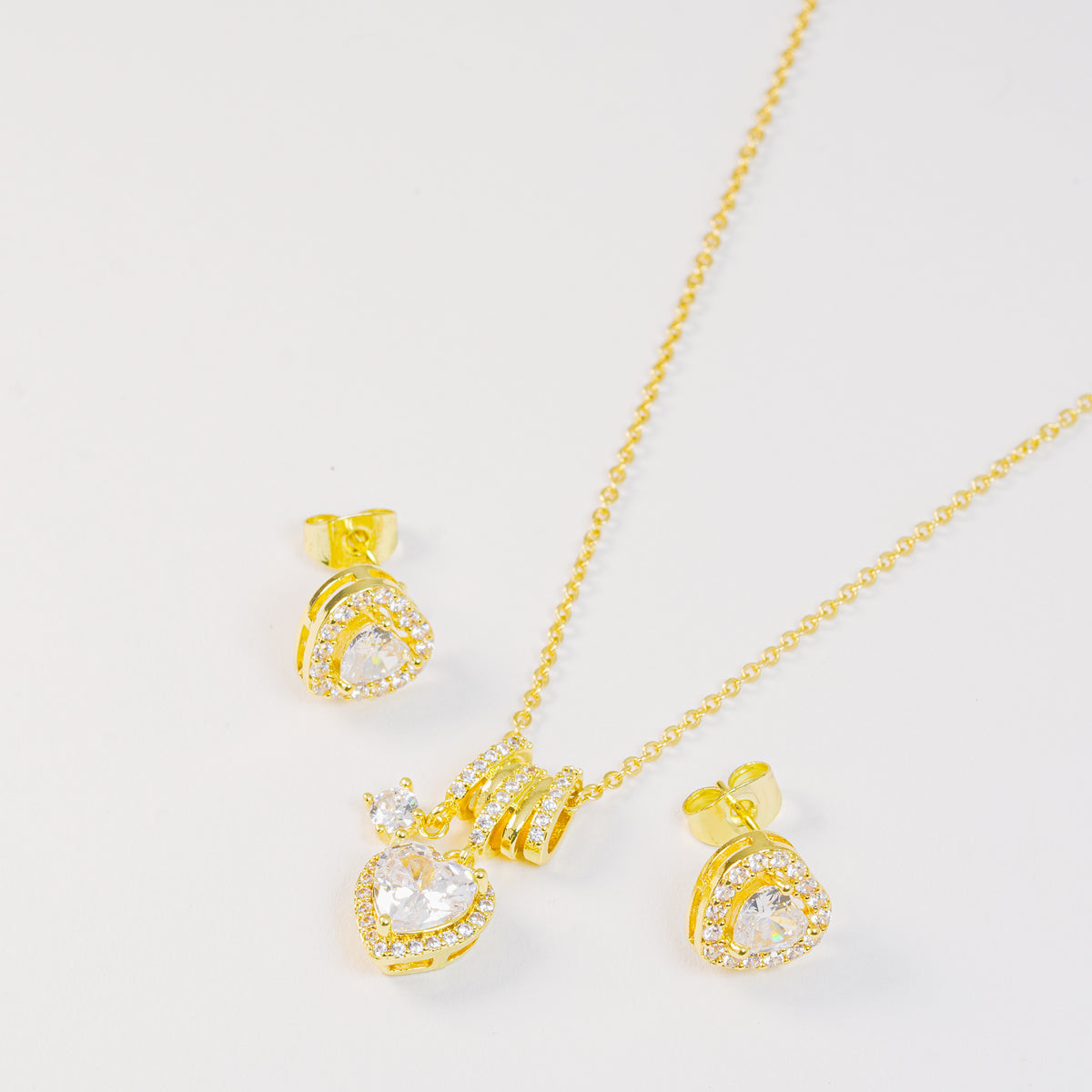 Set Corazón Radiante