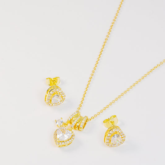 Set Corazón Radiante
