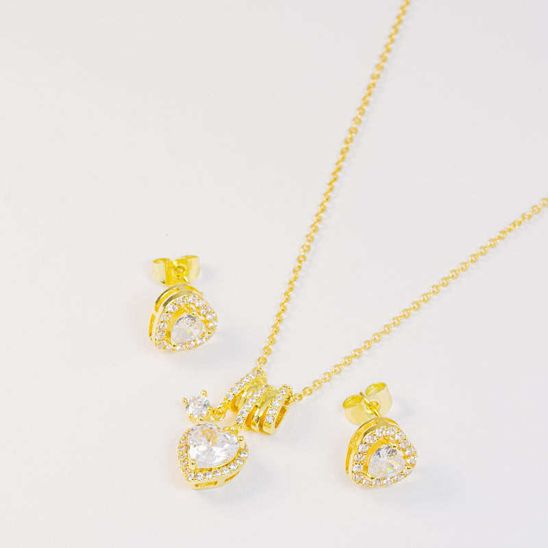 Set Corazón Radiante