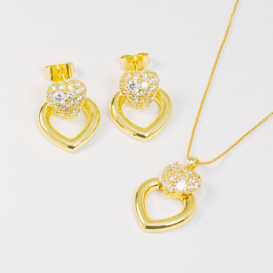 Set Corazón Luminoso