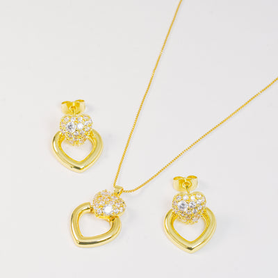 Set Corazón Luminoso