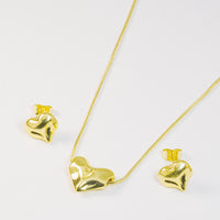 Set collar corazón chunky vista 1