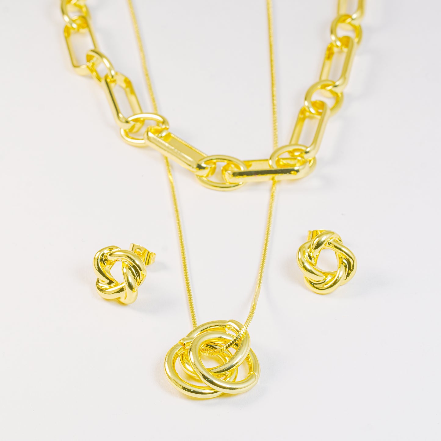 Set collar eslabones