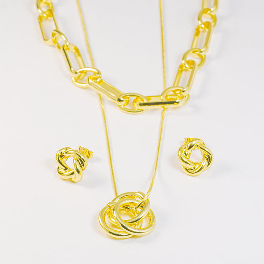 Set collar eslabones