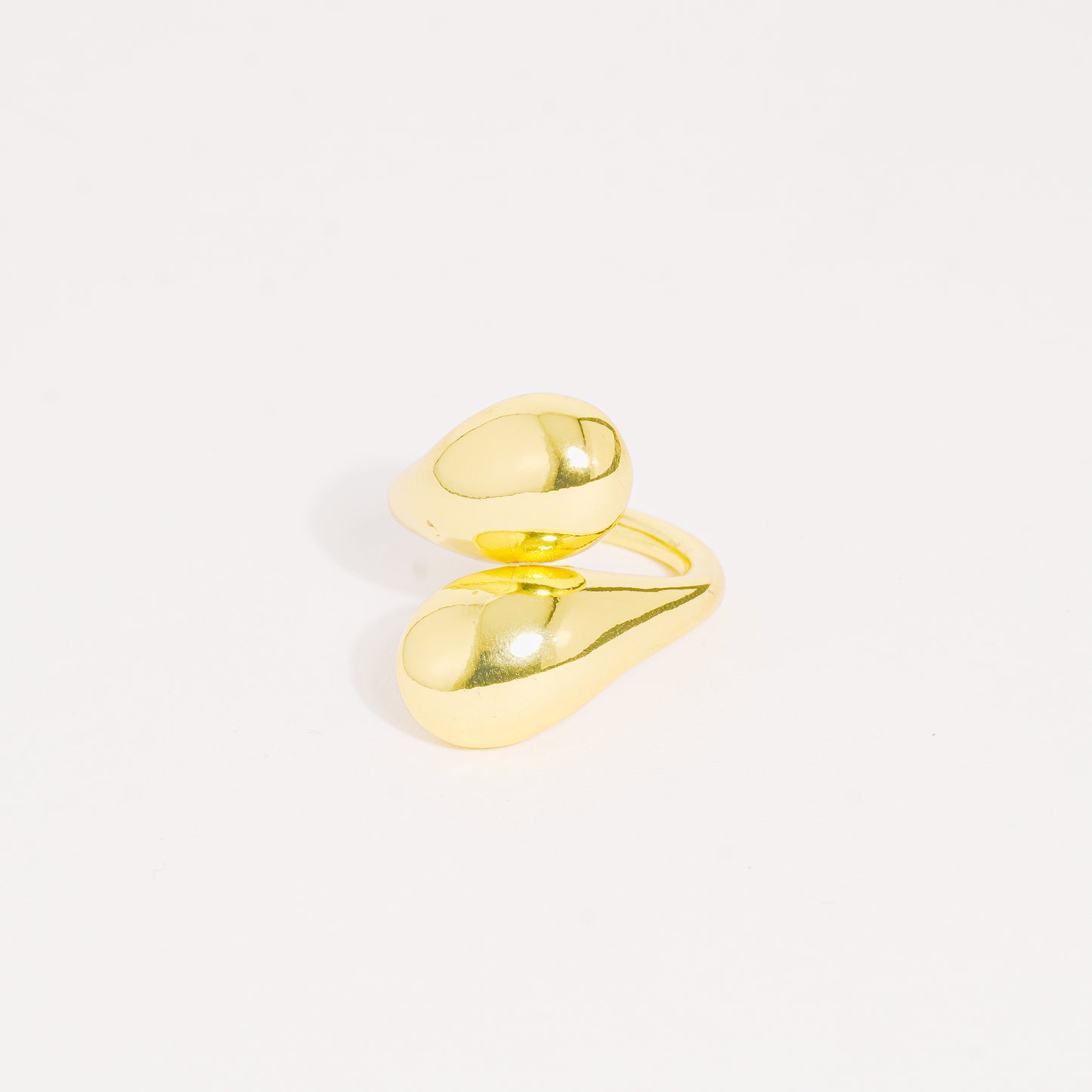 Anilllo Chunky Dorado Doble