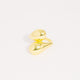 Anilllo Chunky Dorado Doble