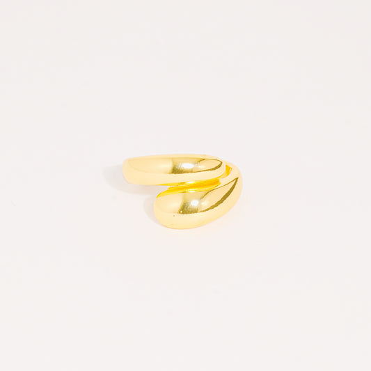Anillo Chunky Dorado