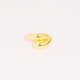 Anillo Chunky Dorado