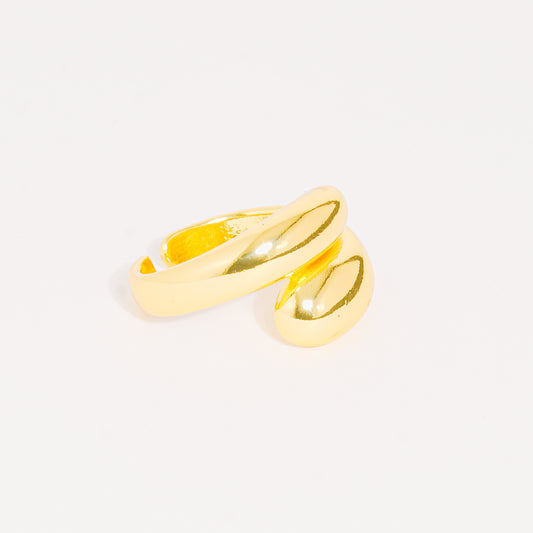 Anillo Chunky Dorado