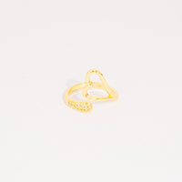 Anillo Dorado Amor vista 1