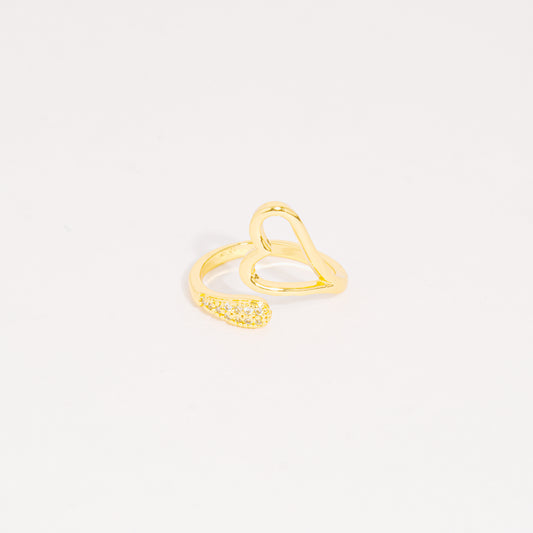 Anillo Dorado Amor