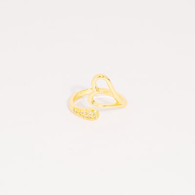 Anillo Dorado Amor