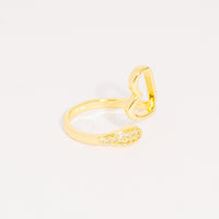 Anillo Dorado Amor vista 2