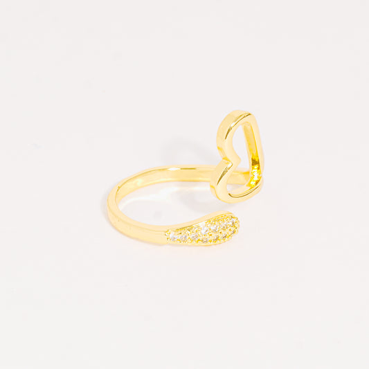 Anillo Dorado Amor