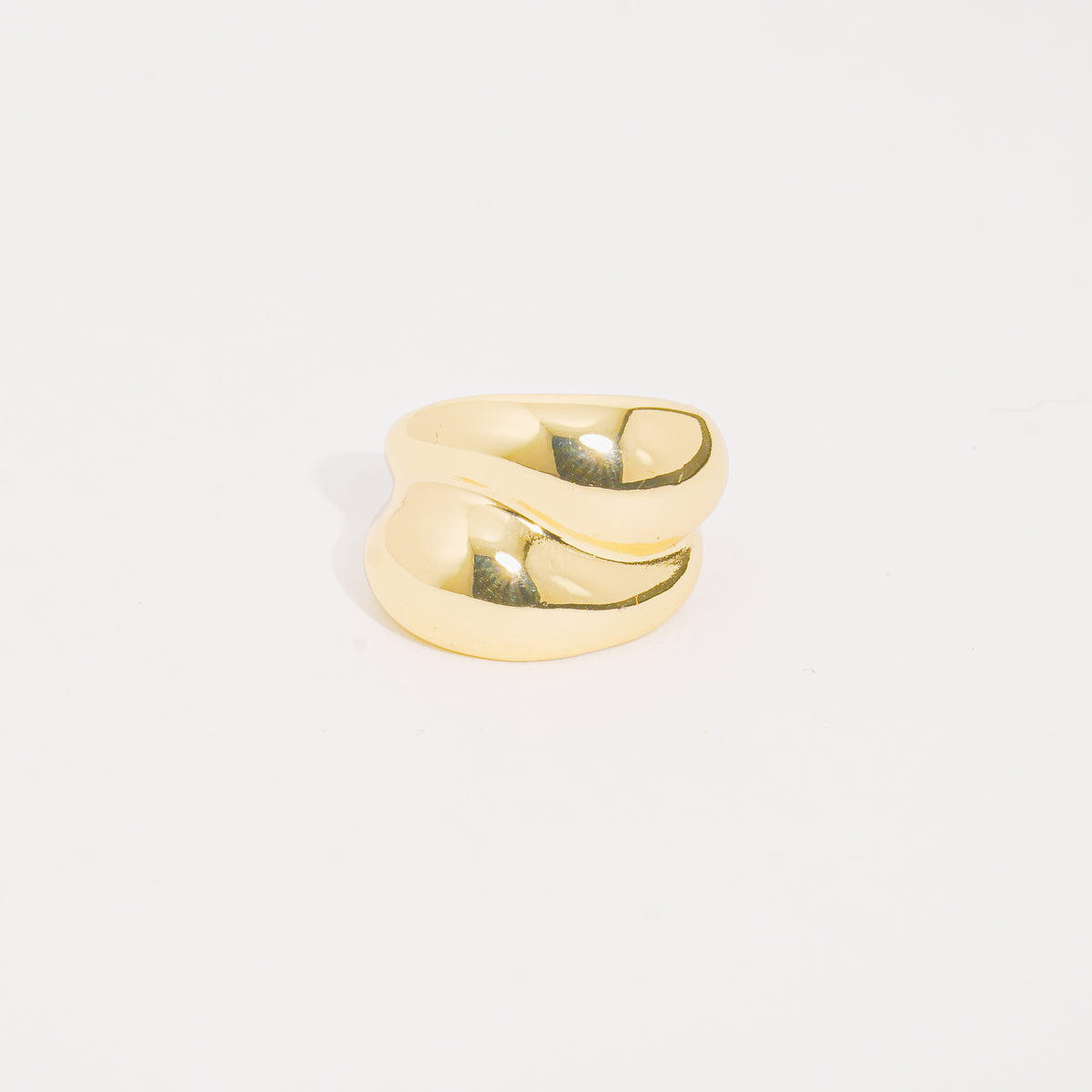 Anillo Chunky Dorado