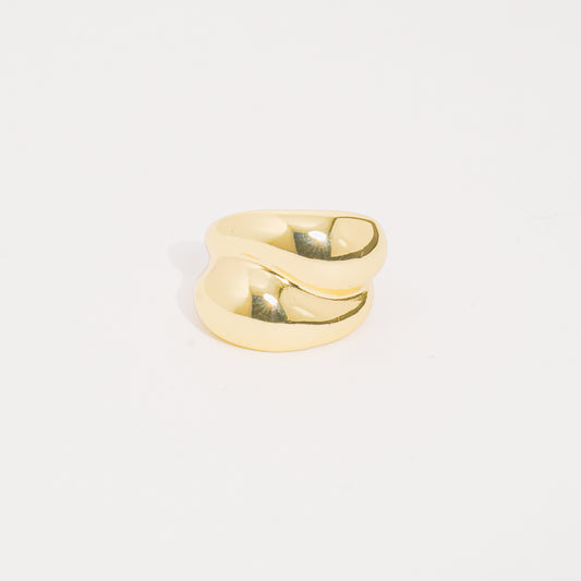 Anillo Chunky Dorado