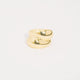 Anillo Chunky Dorado