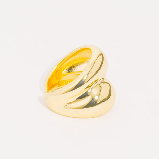 Anillo Chunky Dorado