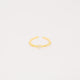 Anillo Dorado Mini Flor